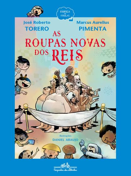 Imagem de Livro - As roupas novas dos reis