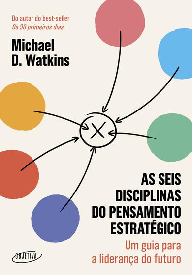 Imagem de Livro - As seis disciplinas do pensamento estratégico