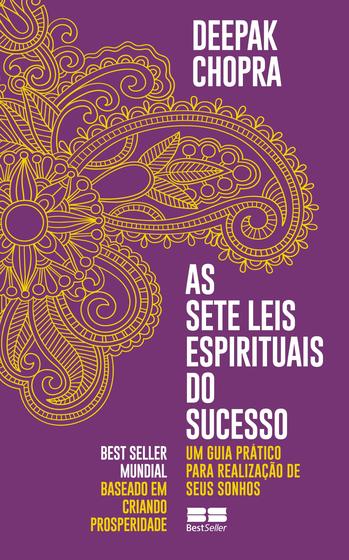 Livro - As sete leis espirituais do sucesso Imagem de Livro - As sete leis espirituais do sucesso