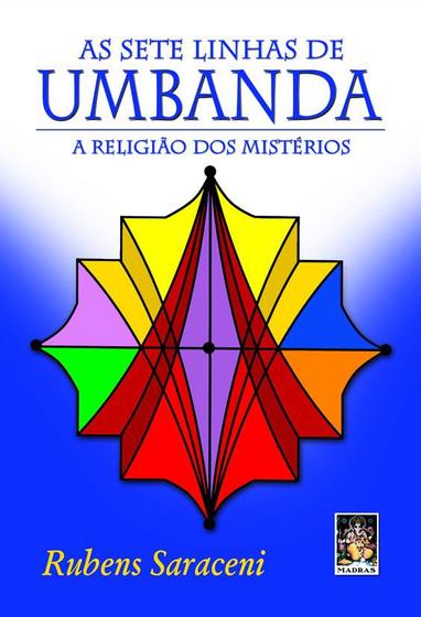 Imagem de Livro - As Sete Linhas de Umbanda