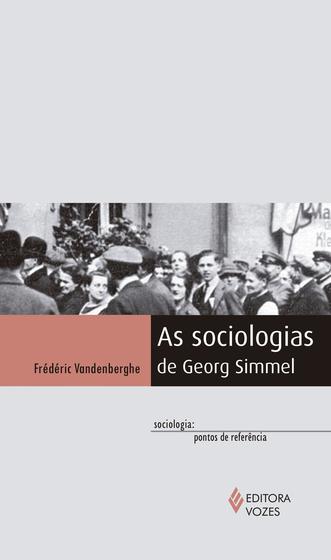 Imagem de Livro - As sociologias de Georg Simmel