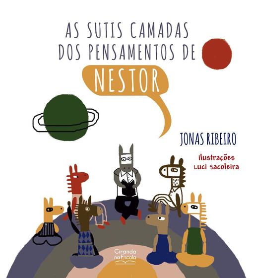 Imagem de Livro - As sutis camadas dos pensamentos de Nestor