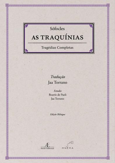 Imagem de Livro - As Traquínias