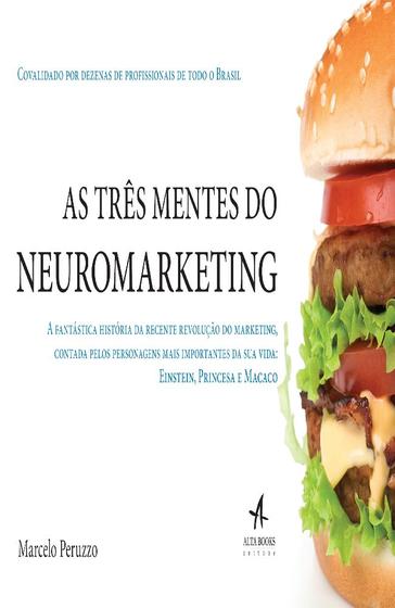 Livro - As três mentes do neuromarketing Menor preço em Livro - As três mentes do neuromarketing