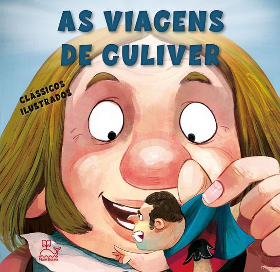 Imagem de Livro - As viagens de Guliver