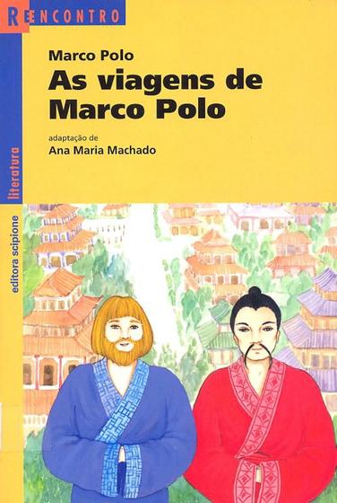 Imagem de Livro - As viagens de Marco Polo