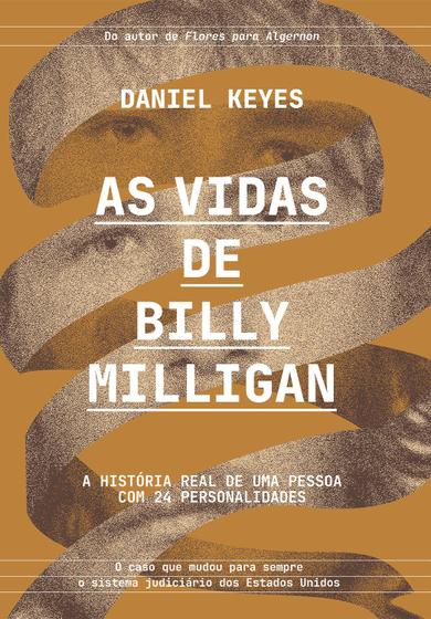 Imagem de Livro - As vidas de Billy Milligan