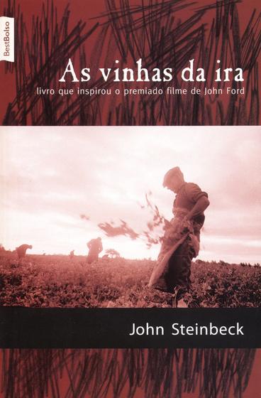 Livro - As vinhas da ira (edição de bolso) Menor preço em Livro - As vinhas da ira (edição de bolso)