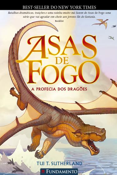 Imagem de Livro - Asas De Fogo 01 - A Profecia Dos Dragões