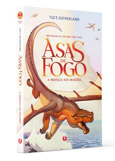 Imagem de Livro - Asas de Fogo: a profecia dos dragões