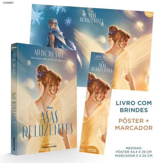 Imagem de Livro - Asas reluzentes- Edição com brinde!
