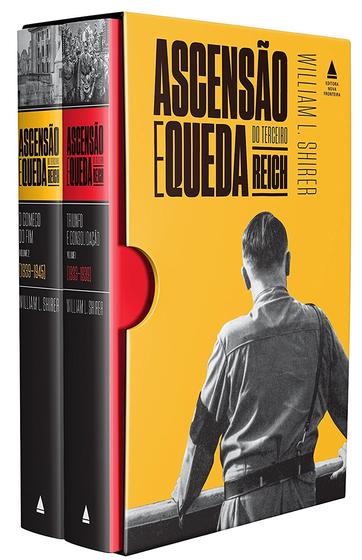 Imagem de Livro - Ascensão e queda do Terceiro Reich - Box com 2 volumes 