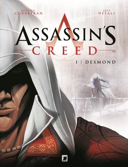 Imagem de Livro - Assassin's Creed HQ: Desmond (Vol. 1)