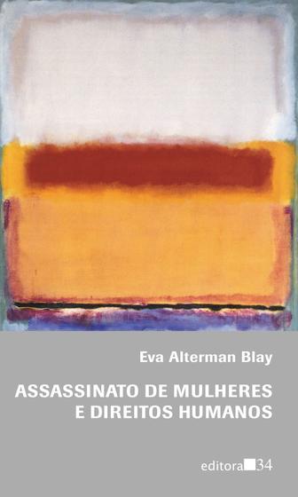 Imagem de Livro - Assassinato de mulheres e direitos humanos