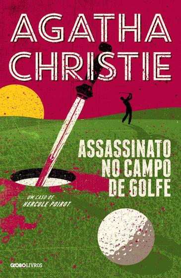 Imagem de Livro - Assassinato no campo de golfe