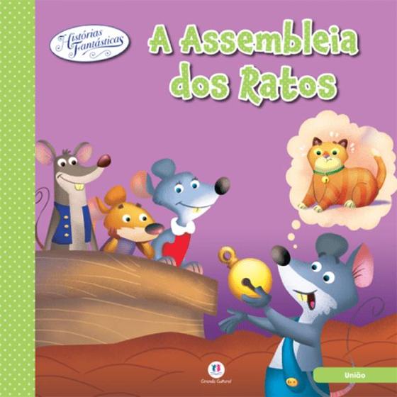 Imagem de Livro - Assembleia dos ratos