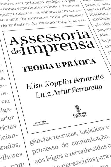 Imagem de Livro - Assessoria de imprensa