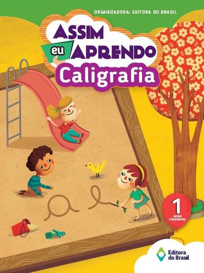 Livro - Assim eu aprendo - Caligrafia - 1º ano - Ensino fundamental I Menor preço em Livro - Assim eu aprendo - Caligrafia - 1º ano - Ensino fundamental I