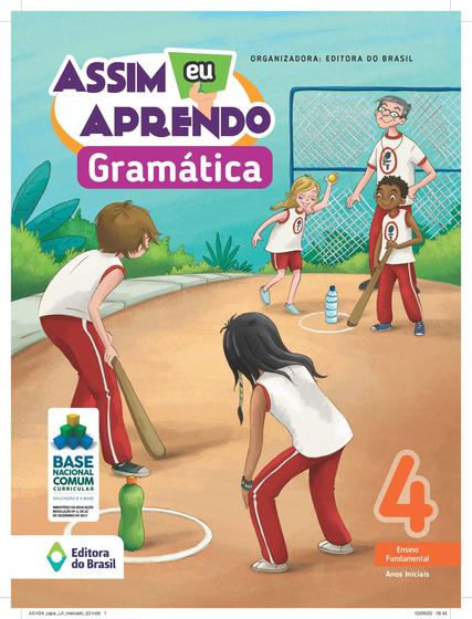 Imagem de Livro - Assim eu aprendo gramática - 4º ano - Ensino fundamental I