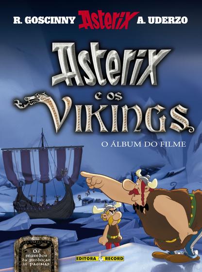 Imagem de Livro - Asterix e os Vikings (Álbum do filme)