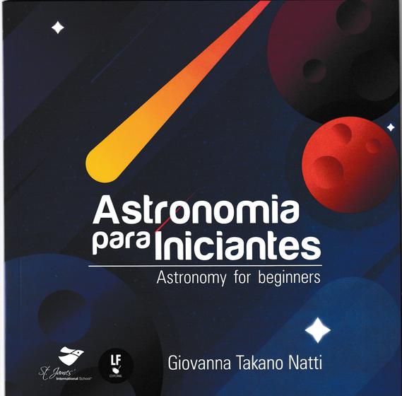 Imagem de Livro - Astronomia para iniciantes