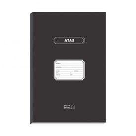 Livro Ata Sem Margem Com 100 Folhas 305x210 mm Pagina Brasil Imagem de Livro Ata Sem Margem Com 100 Folhas 305x210 mm Pagina Brasil
