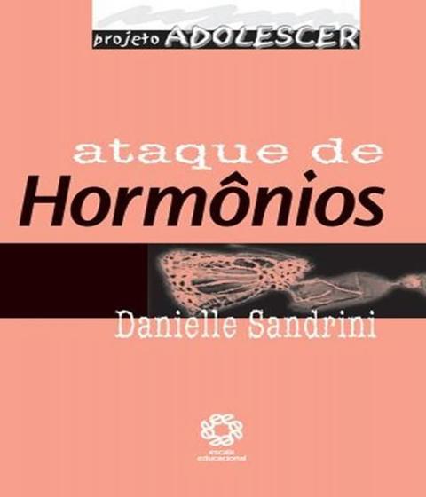 Imagem de Livro Ataque De Hormonios - Col. Projeto Adolescer - Escala Educacional