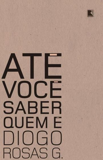 Imagem de Livro - Até você saber quem é