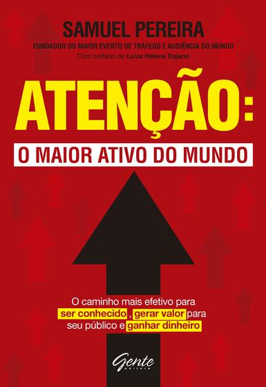 Livro - Atenção: o maior ativo do mundo Menor preço em Livro - Atenção: o maior ativo do mundo