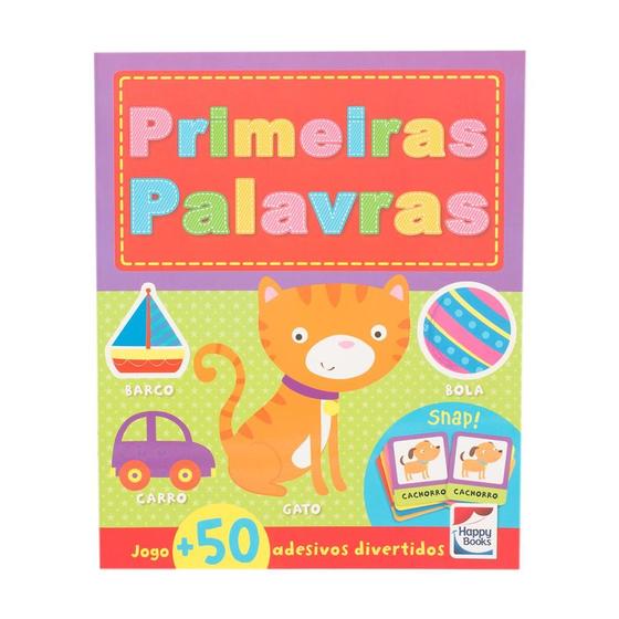 Imagem de Livro - Atividades e Diversão: Primeiras Palavras