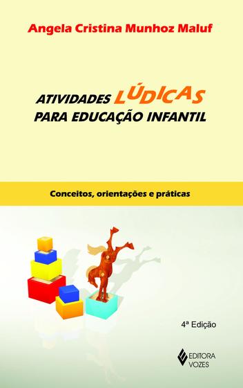 Imagem de Livro - Atividades lúdicas para Educação Infantil