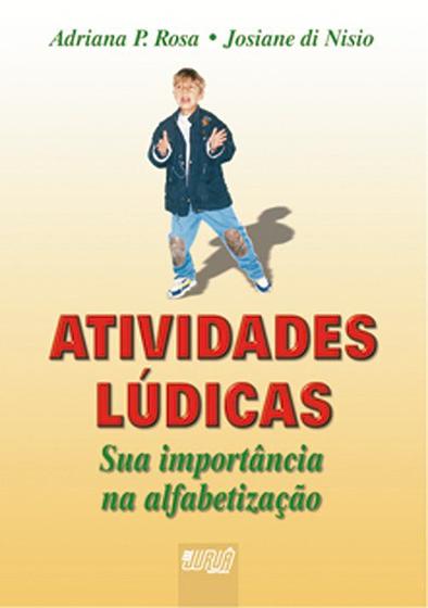 Imagem de Livro - Atividades Lúdicas