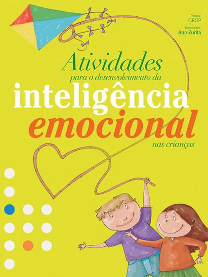 Imagem de Livro - Atividades para o desenvolvimento da inteligência emocional nas crianças