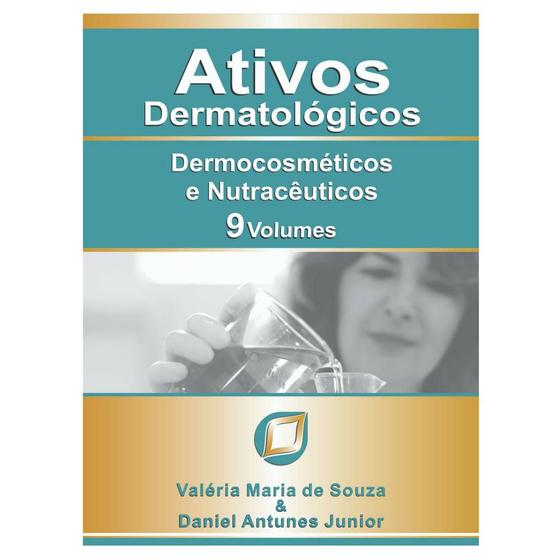 Imagem de Livro Ativos Dermatológicos - 9 Volumes