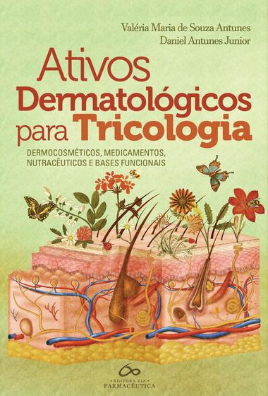 Imagem de Livro - Ativos Dermatológicos para Tricologia