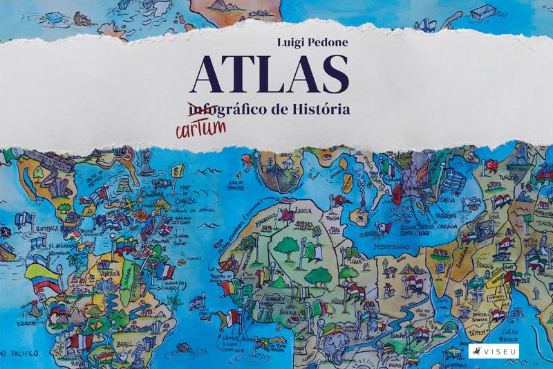 Imagem de Livro - Atlas: cartum gráfico de História - Viseu