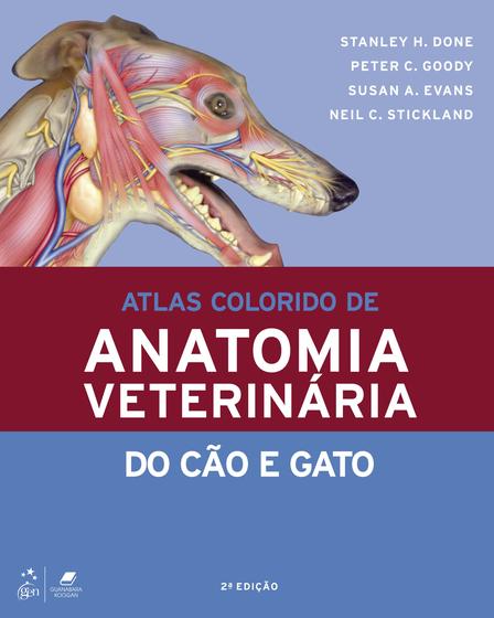 Imagem de Livro - Atlas Colorido de Anatomia Veterinária do Cão e Gato