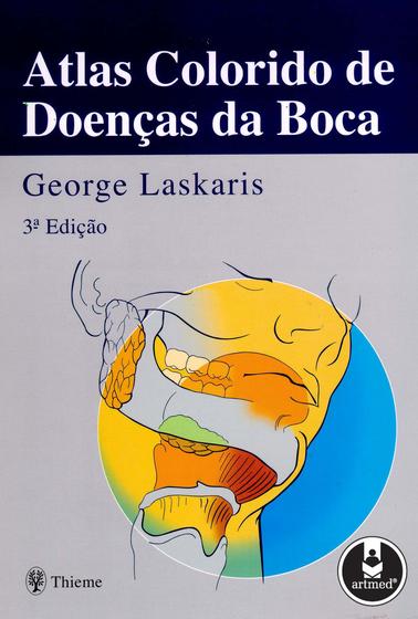 Imagem de Livro - Atlas Colorido de Doenças da Boca