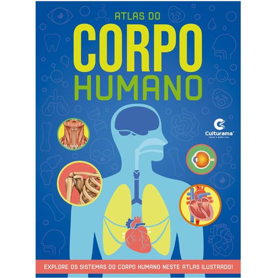 Imagem de Livro - Atlas Corpo Humano