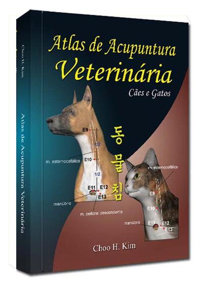 Imagem de Livro Atlas De Acupuntura Veterinária Cães E Gatos De Bolso