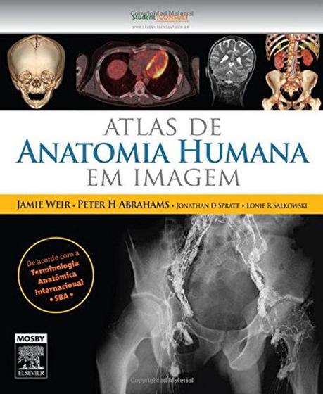 Imagem de Livro - Atlas de Anatomia Humana em Imagens