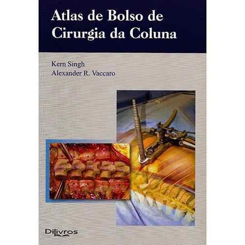Imagem de Livro Atlas De Bolso De Cirurgia Da Coluna