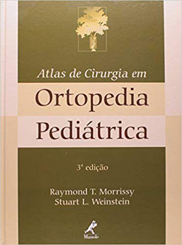 Imagem de Livro - Atlas de cirurgia em ortopedia pediátrica