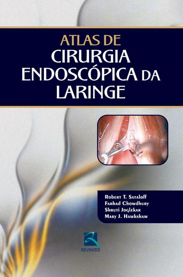 Imagem de Livro - Atlas de Cirurgia Endoscópica da Laringe