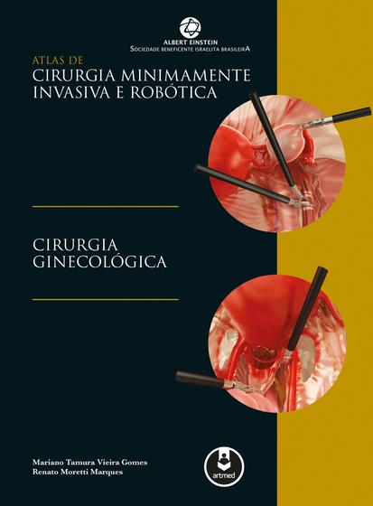 Imagem de Livro - Atlas de Cirurgia Minimamente Invasiva e Robótica