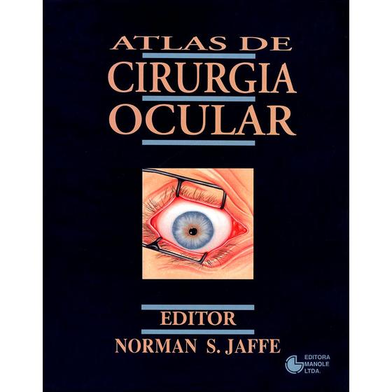 Imagem de Livro - Atlas de cirurgia ocular