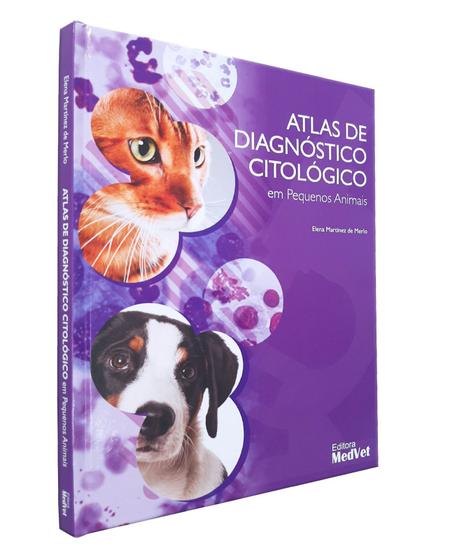 Imagem de Livro Atlas de Diagnostico Citologico em Pequenos Animais, 1ª Edição 2022 - MedVet