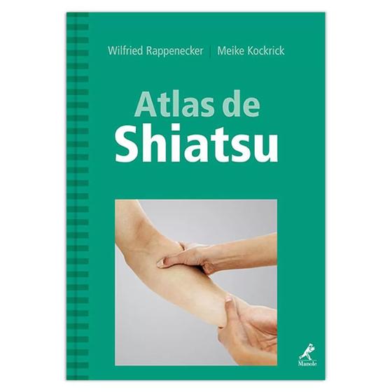 Imagem de Livro - Atlas de Shiatsu
