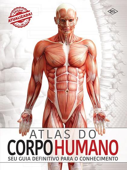 Imagem de Livro - Atlas do corpo humano