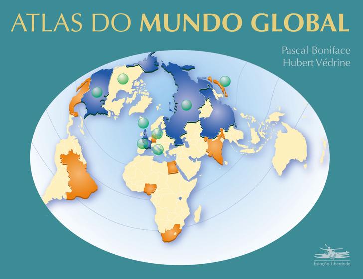 Imagem de Livro - Atlas do mundo global